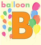 Balloons-Alphabet-B-300px
