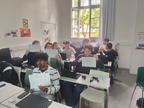 Flash Party Ecole Le Rebours 